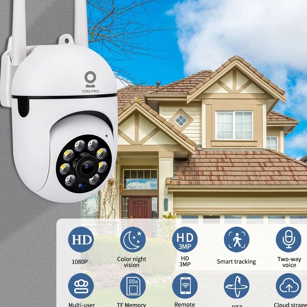 Macro-video Technology V380 Camera System  Y03