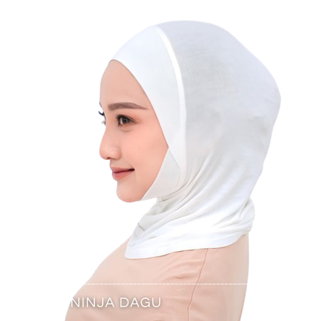 Hijaberlin Ciput Inner Ninja Dagu Covercool
