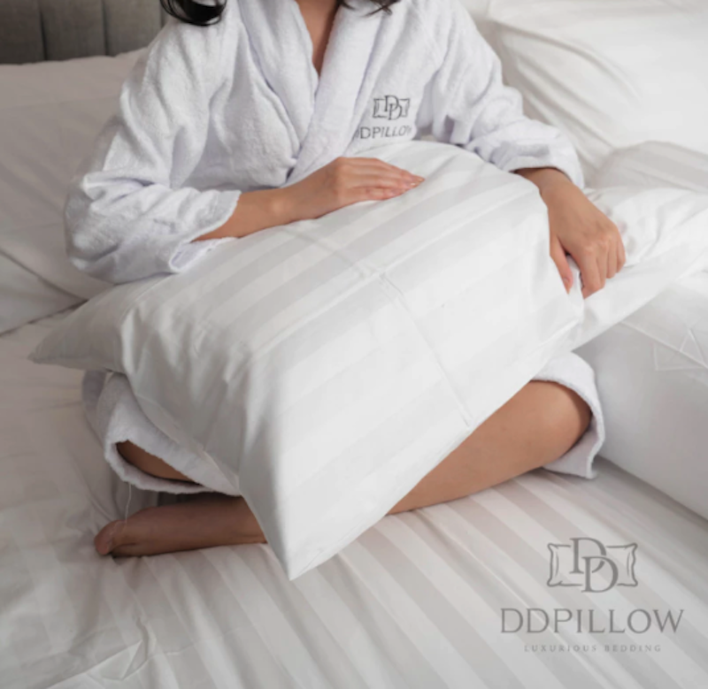 DDPillow Bantal Bulu Angsa Asli Type Diamond 5