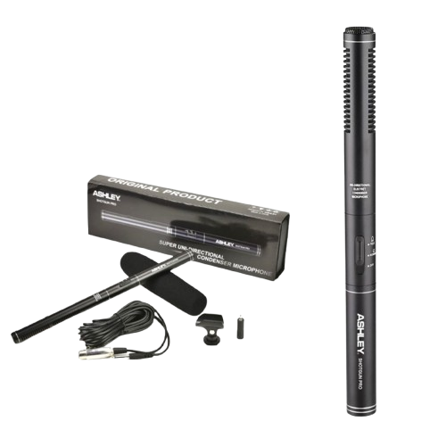Ashley® Shotgun Pro Professional Condenser Microphone