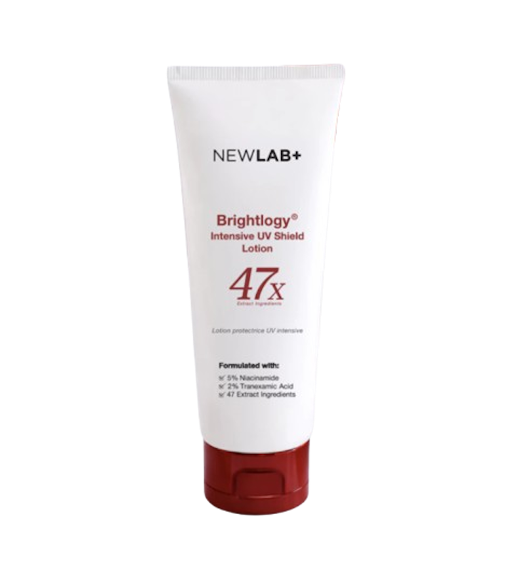 Newlab+ Brightlogy Intensive UV Shield Lotion 1