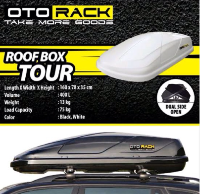 Otoproject Otorack RoofBox Tour