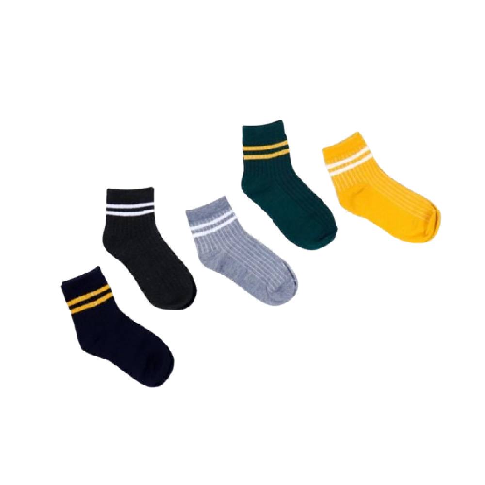 Terzien Kaos Kaki Motif Strips ｜ D19