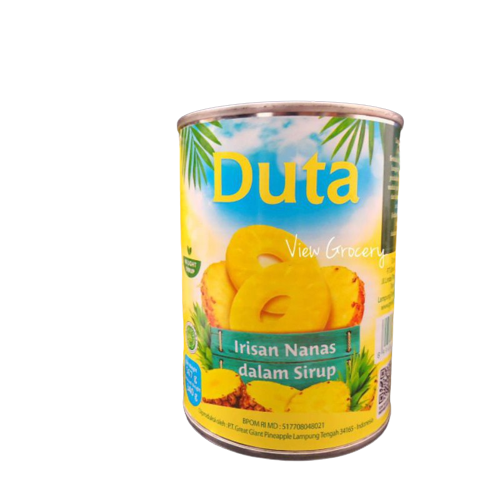 Sliced Pineapple in Syrup 1