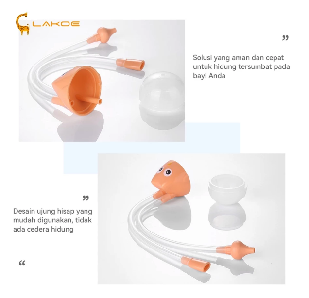 Aneka Agung Pratama Lakoe Alat Sedot Ingus Bayi