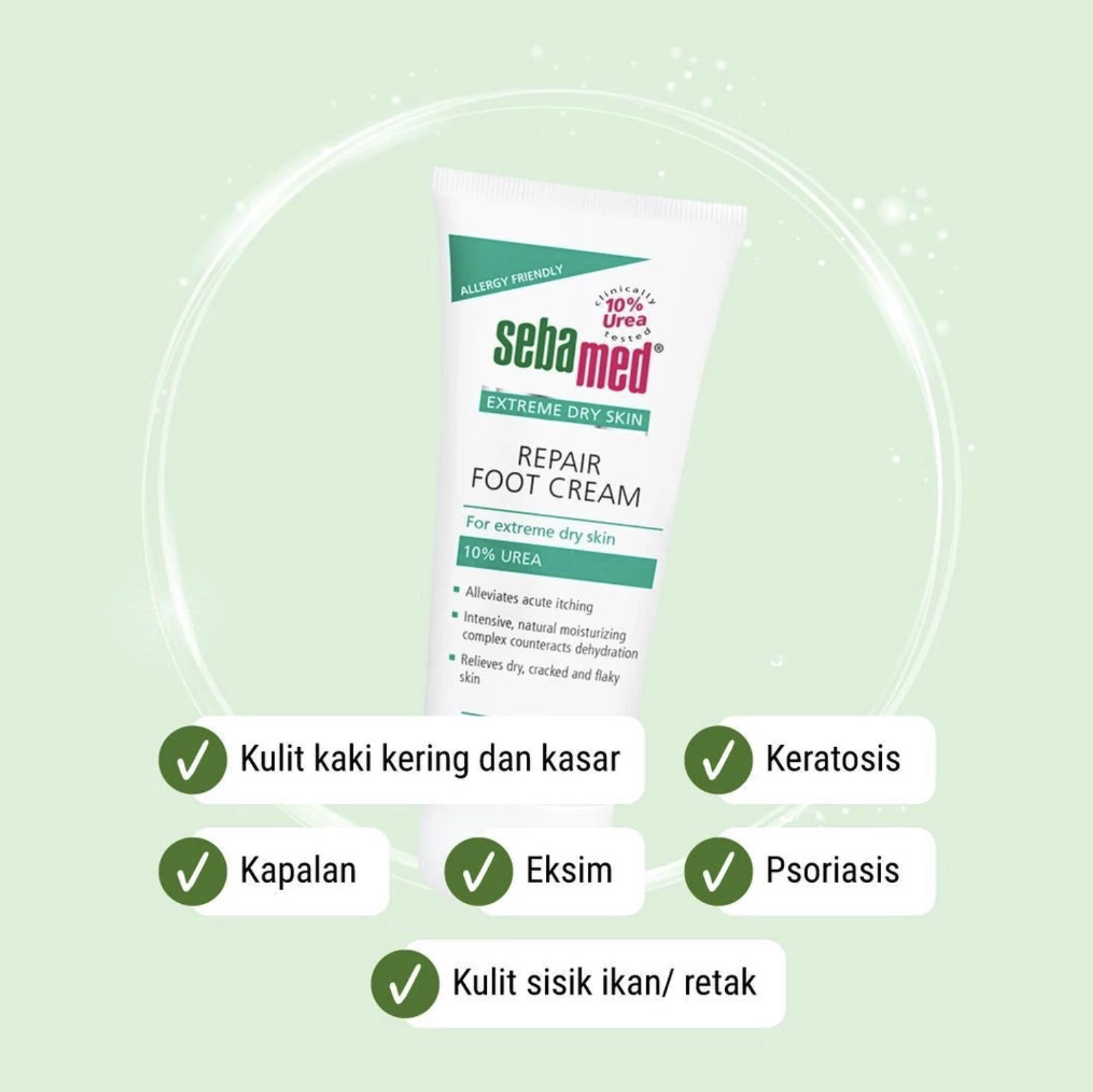 Extreme Dry Skin Repair Foot Cream 4