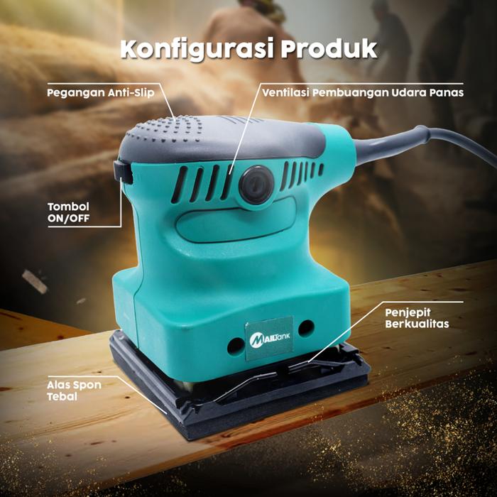 Mailtank Indonesia Mailtank Elektrik Sander SH116