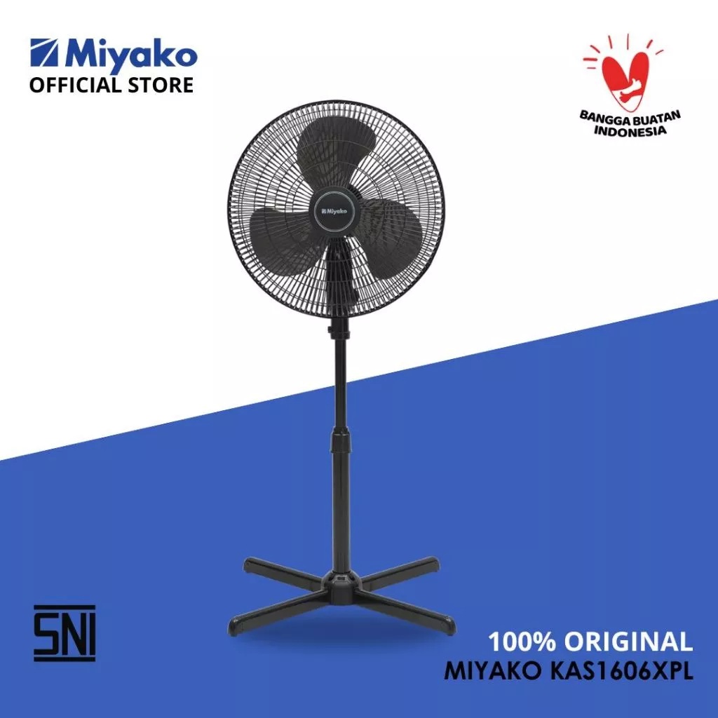 Miyako Indonesia Miyako Kipas Angin  KAS-1606 X PL