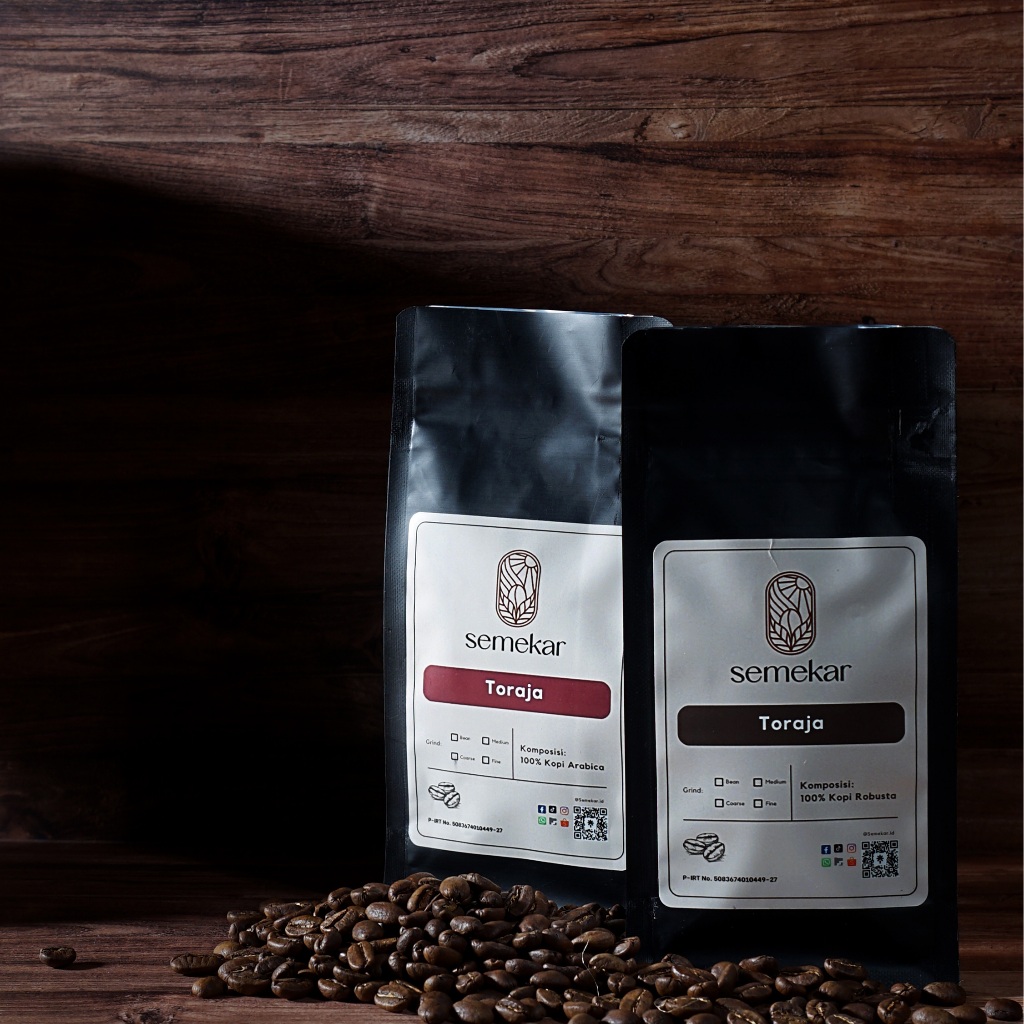 Semekar Coffee and Roastery Semekar Coffee Kopi Robusta Toraja Kalosi Grade 1 