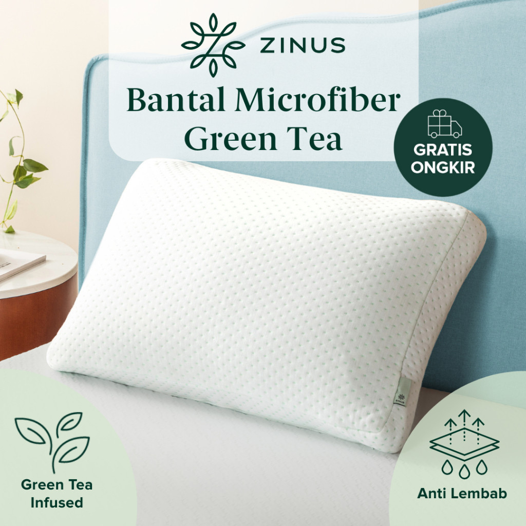 Zinus Microfiber Green Tea  2