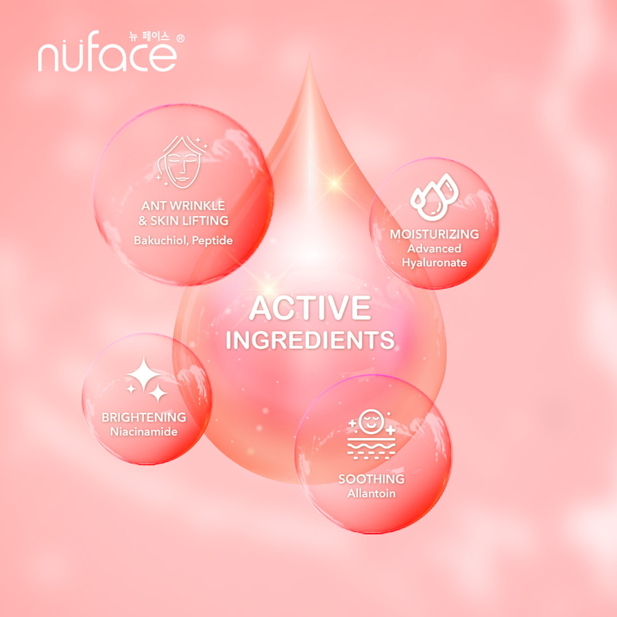 Victoria Care Indonesia Nuface Nu Glow Hydra Lock & Youthful Facial Wash Cream