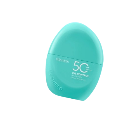 Wardah ｜ UV Shield Oil Control Airy Smooth Sunscreen Serum SPF 50 PA++++