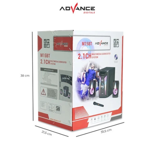 Advance Digitals Advance Speaker Bluetooth M15BT