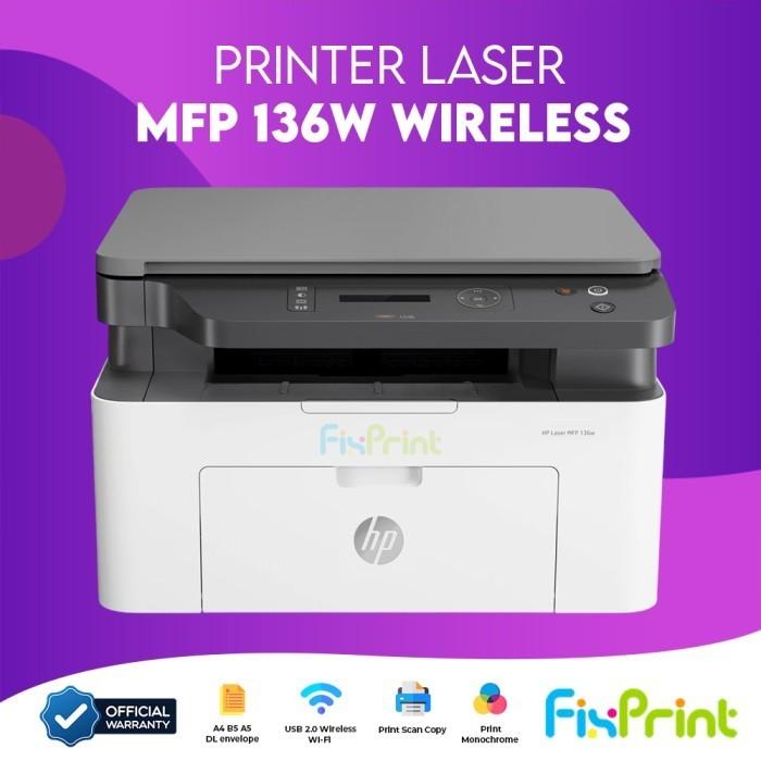 HP HP Laser Printer MFP-136w