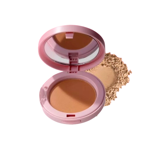 Rosé All Day The Realest Lightweight Compact Powder Medium