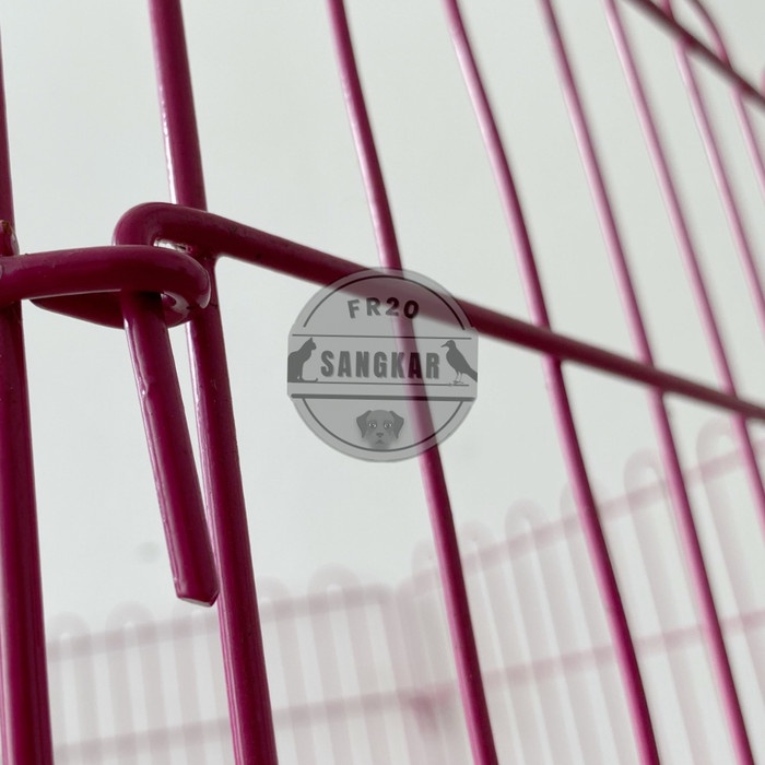  Kandang Pagar Anjing Lipat