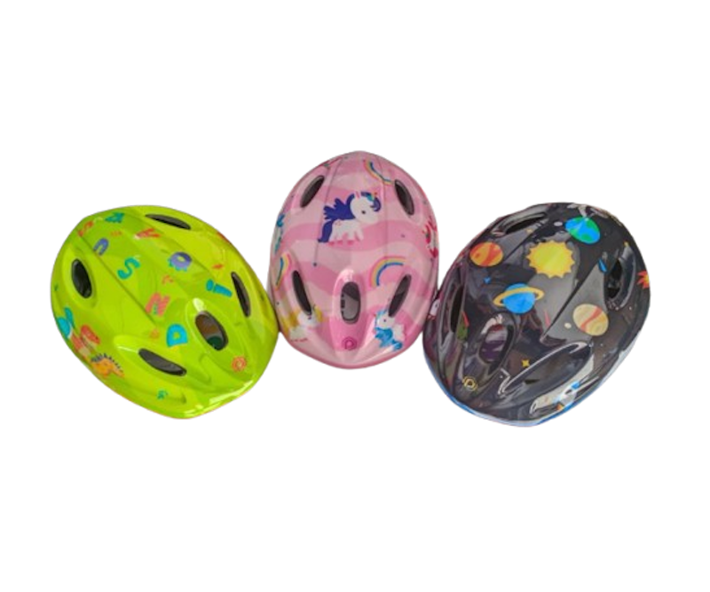 Polygon Kids Helmet 1