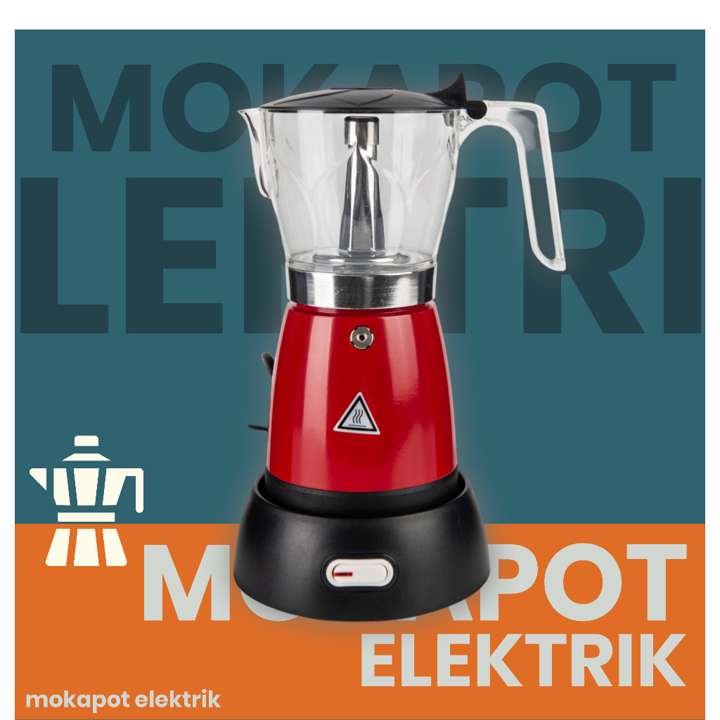 Toko Kopi Gayo Moka Pot Elektrik 2