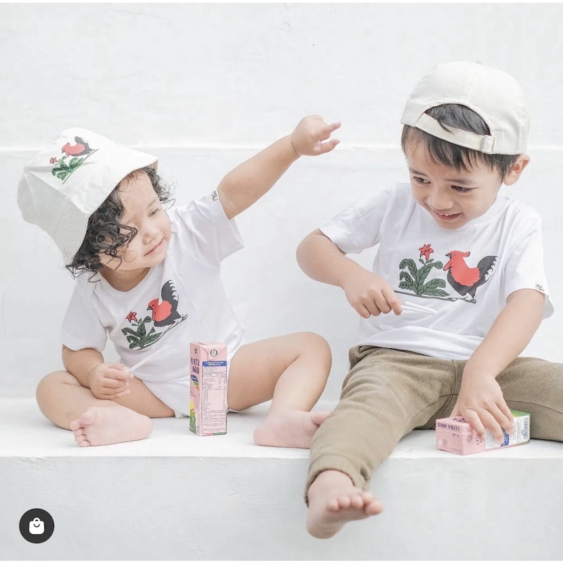 Semangkok Bucket Hat Topi Anak 4