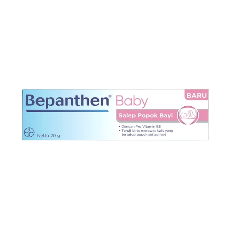 Bepanthen Baby Salep Popok Bayi 1