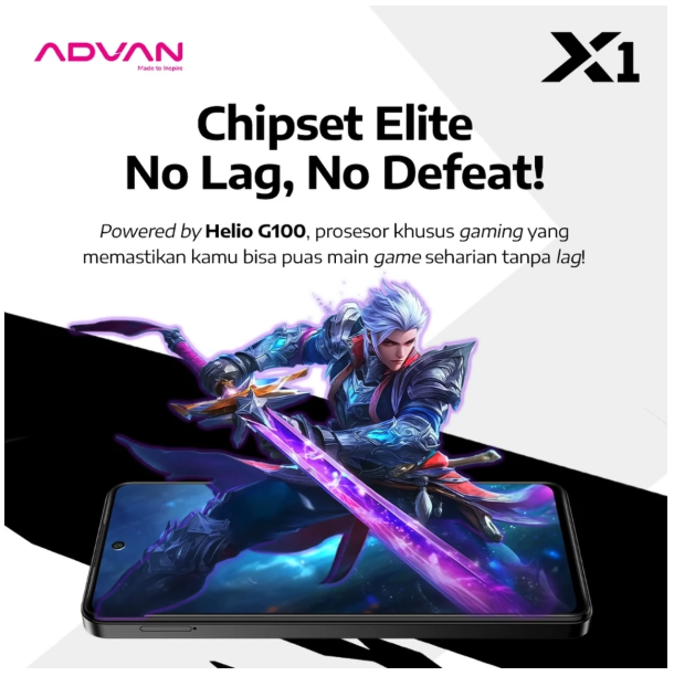 Bangga Teknologi Indonesia ADVAN X1