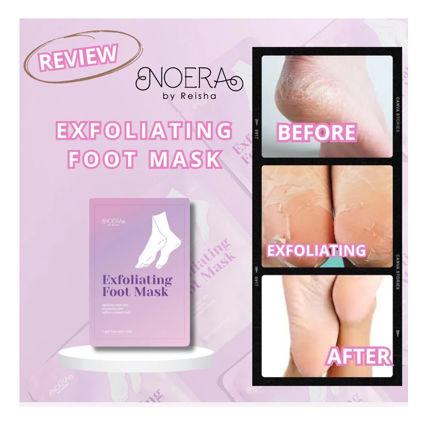 Rama Cipta Mandiri NOERA Exfoliating Foot Mask