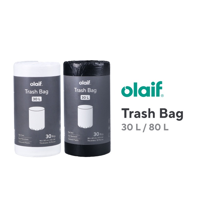 Olaif  Trash Bag 30, 80, 50 L