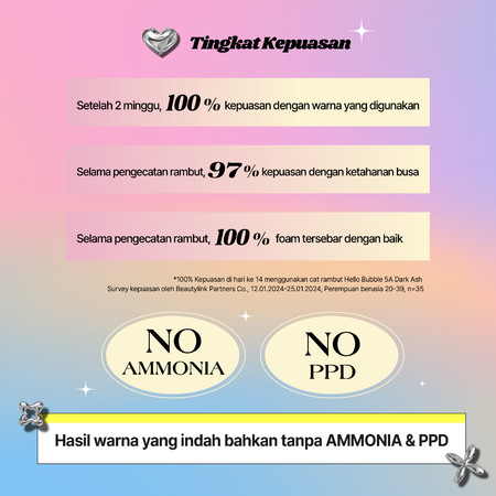 mise en scene Mise-en-Scène Hello Bubble Hair Color (8 Matt Brown)