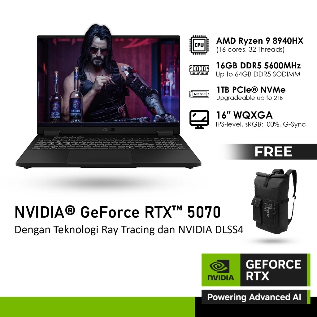 ASUSTeK Computer ASUS TUF Gaming A16 FA608PP