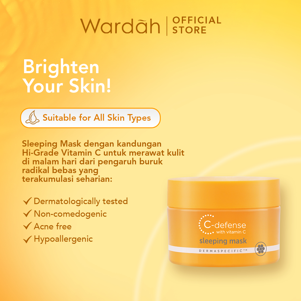 Wardah  C-Defense Sleeping Mask