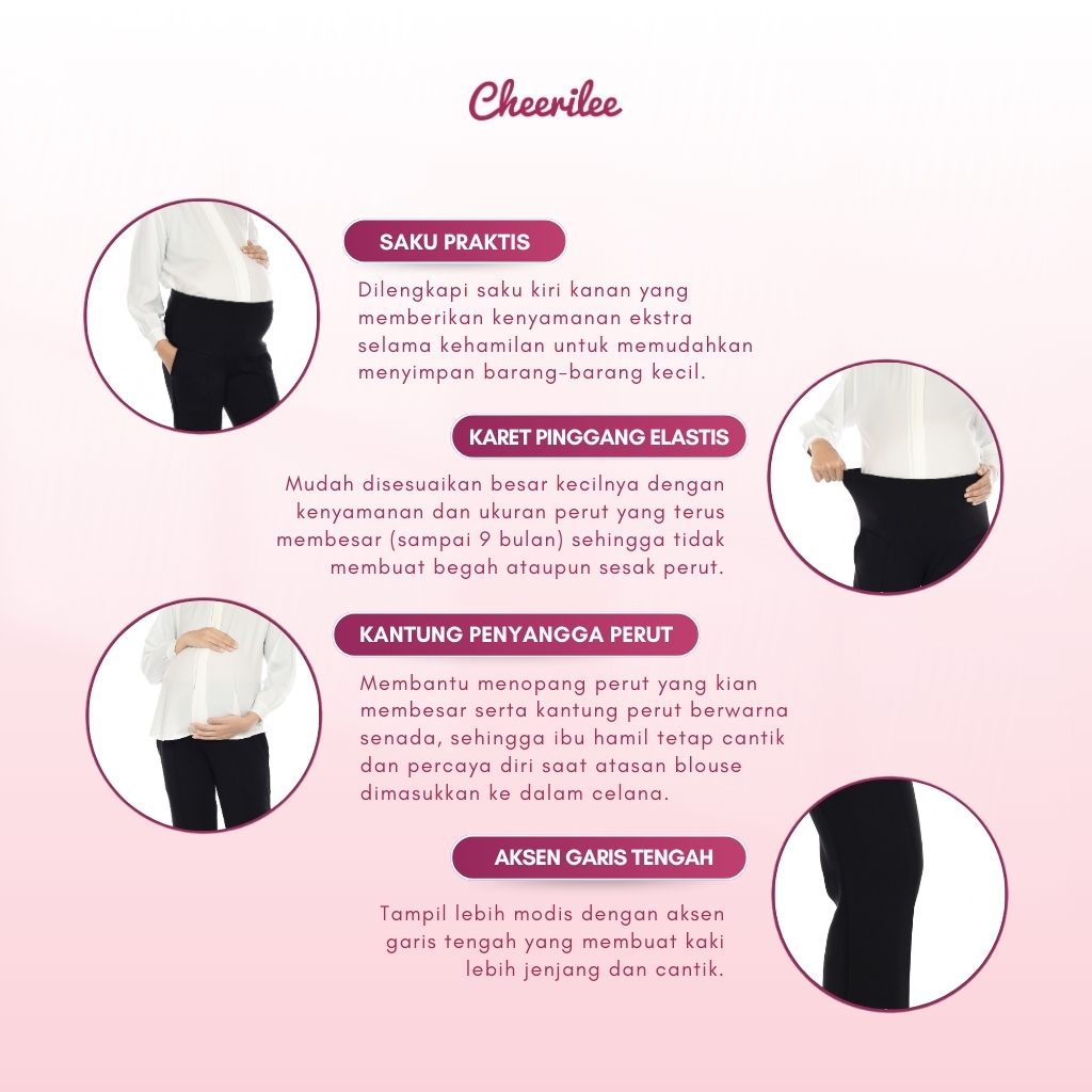  Cheerilee Celana Hamil Cutbray