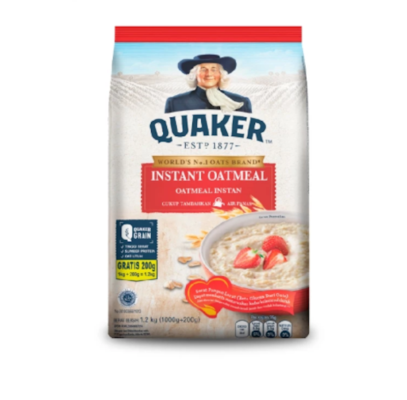 Quaker Instant Oatmeal 1