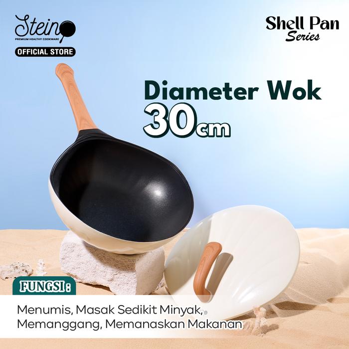 Stein Shell Wok Pan 30 cm