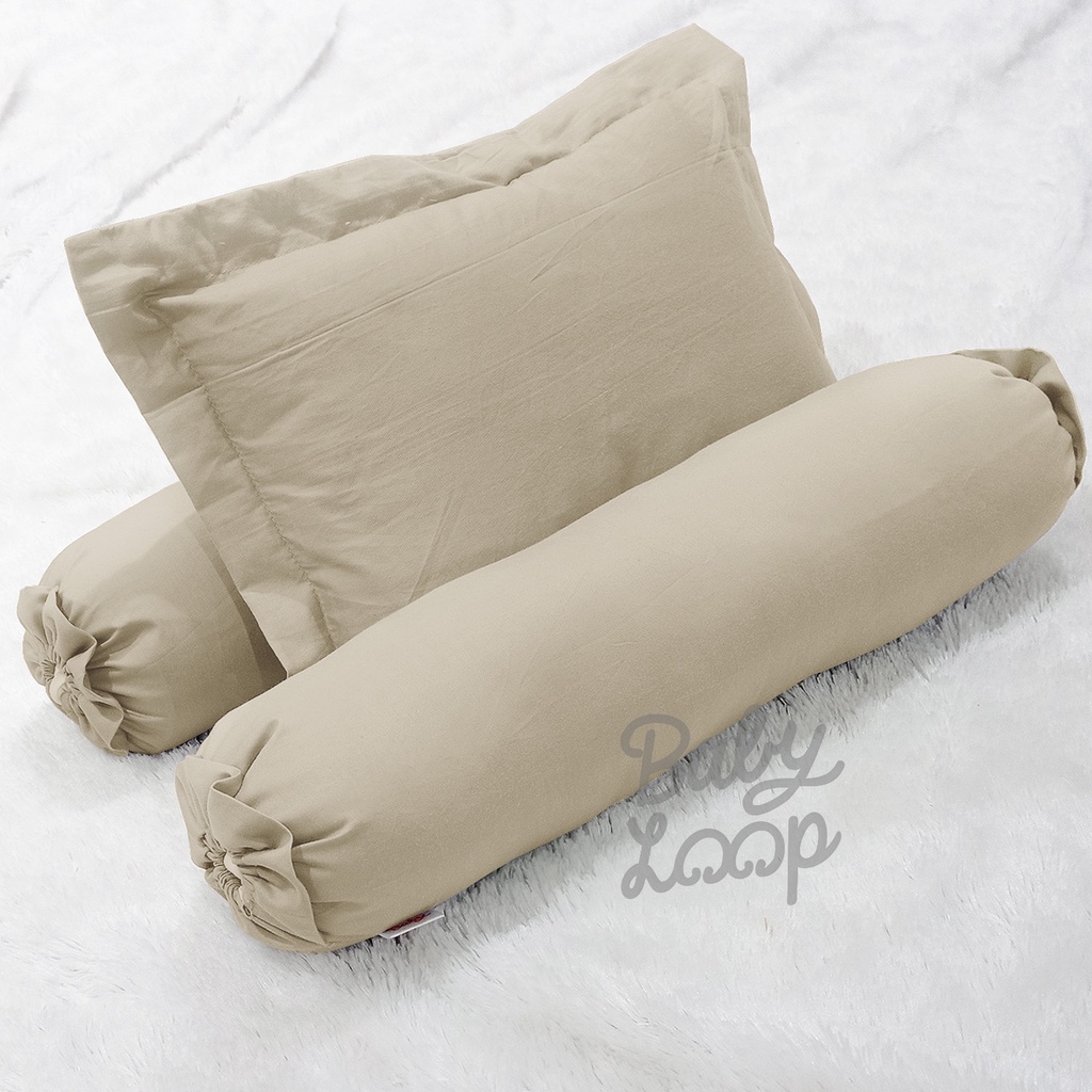 Pillow Bolster Set Japanese Cotton 4