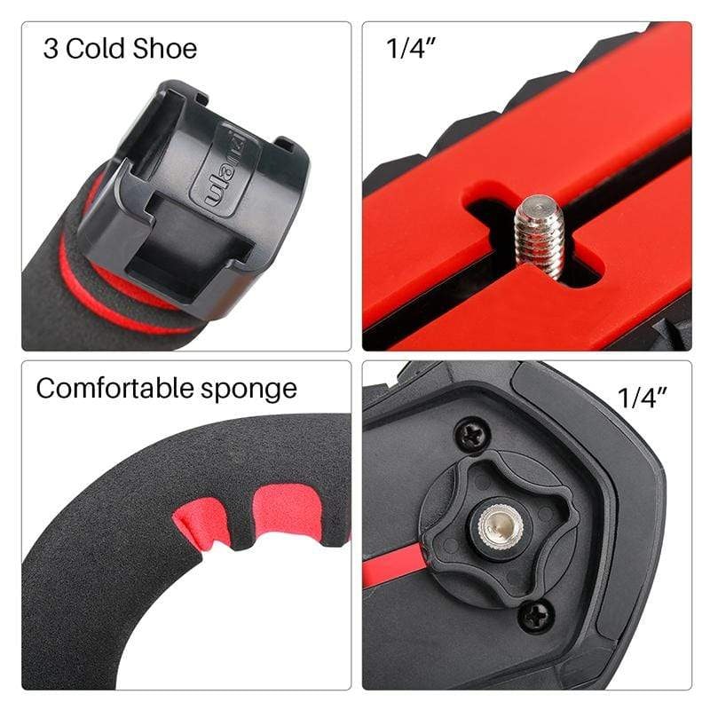 U-Grip Pro Video Rig Stabilizer Grip 5
