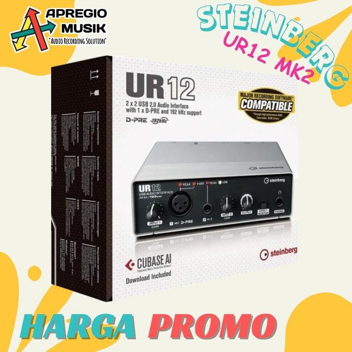 Steinberg USB Audio Interface UR-12