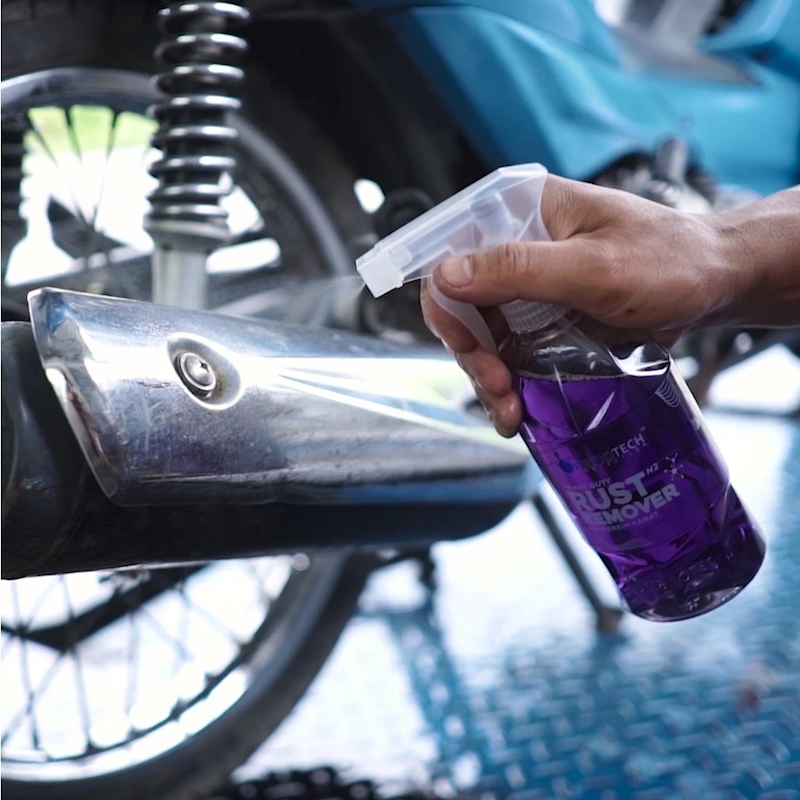 Nanotech Protection Rust Remover Heavy Duty 4