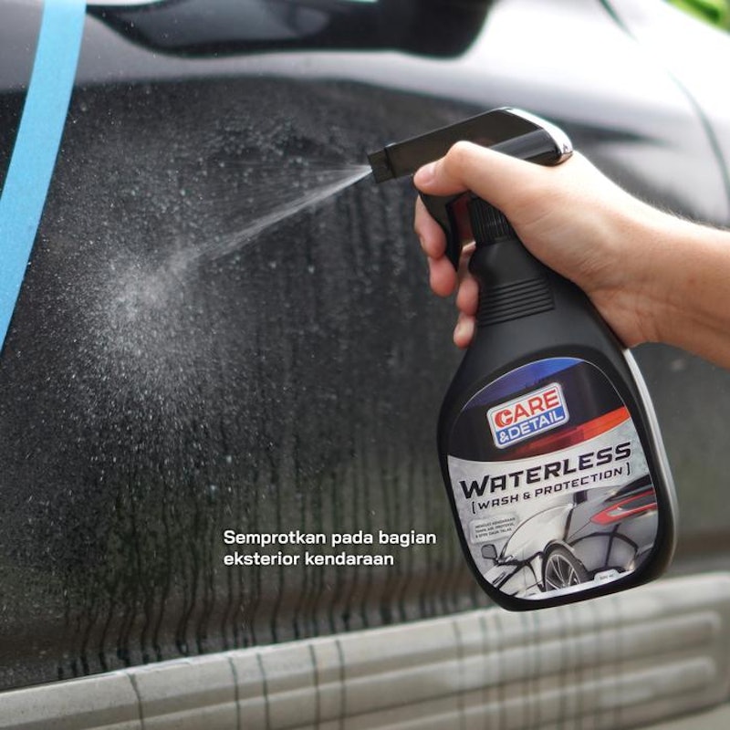 Care & Detail Waterless Wash 500 ml 2