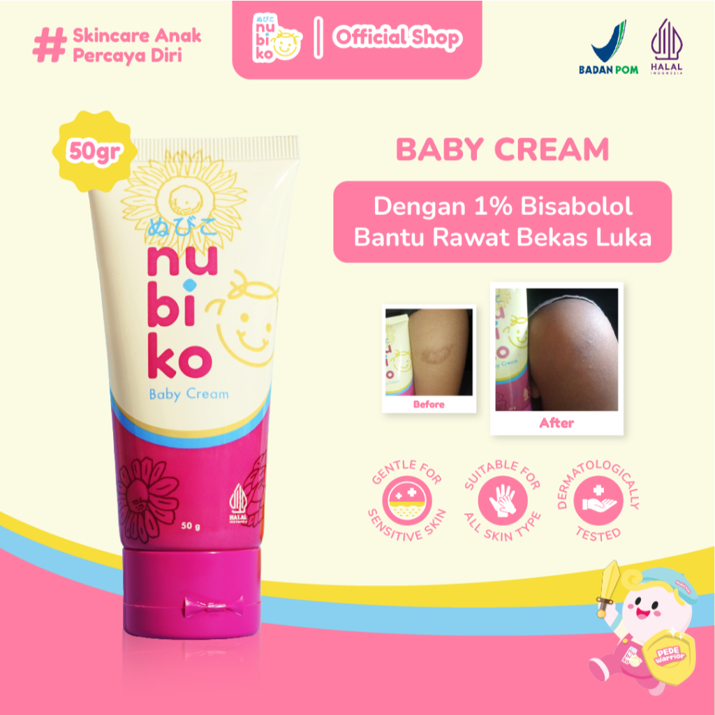 Gizi Indonesia NUBIKO Baby Cream