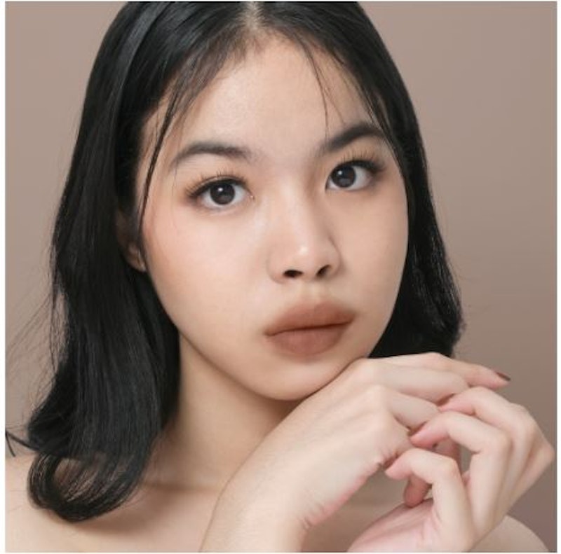 Light Matte Lip Cream - Caramel Choco 3