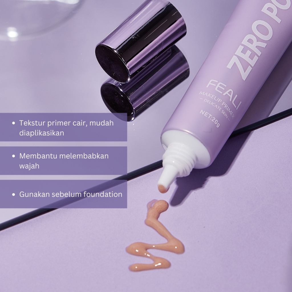  Feali International Indonesia FEALI Make Up Primer Flawless Pores Serum Zero Pores