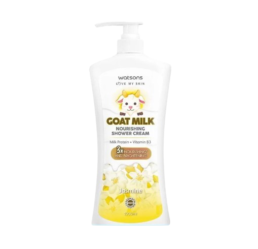 Watsons Goat Milk Nourishing Jasmine Shower Cream  1