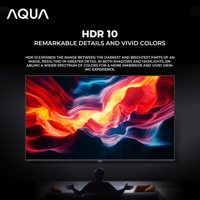 AQUA 43 Inch Google TV 2