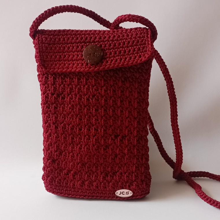 Julyanka Crochet Julyanka Crochet Pouch Rajut Tali Kur