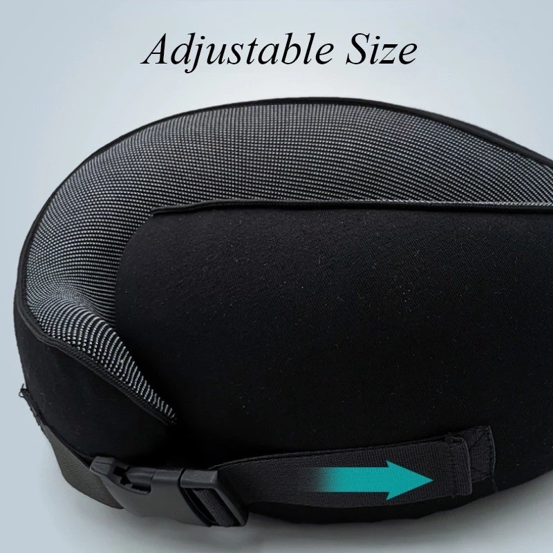  Poxvalzor U-shaped Travel Pillow A