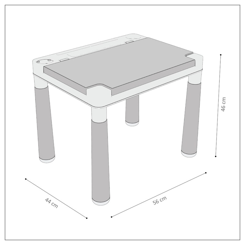 Naiba Meja & Kursi Junior 1251 MCR