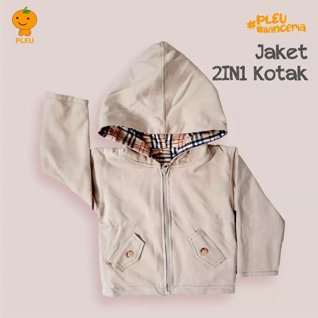 PLEU Jaket 2 IN 1 Kotak 3