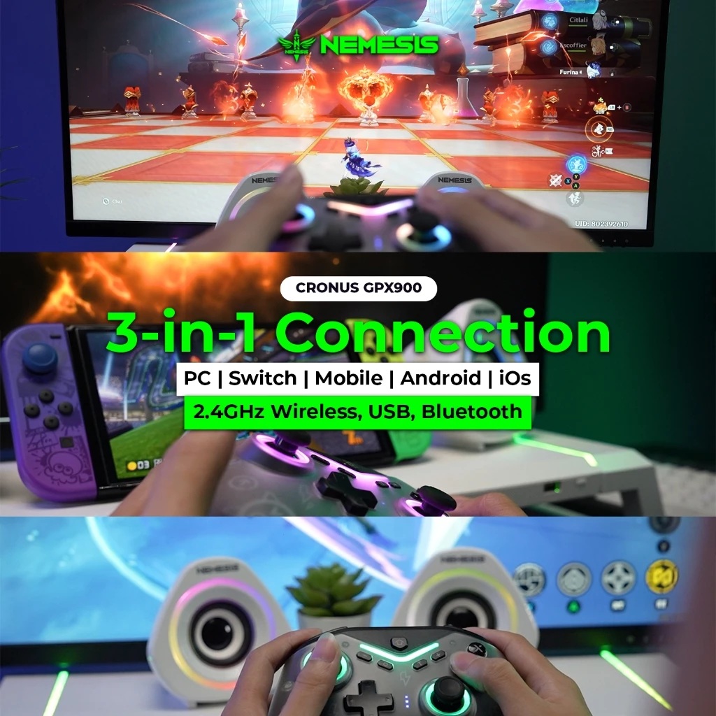 Klip Teknologi Indonesia NYK Nemesis CRONUS GPX900