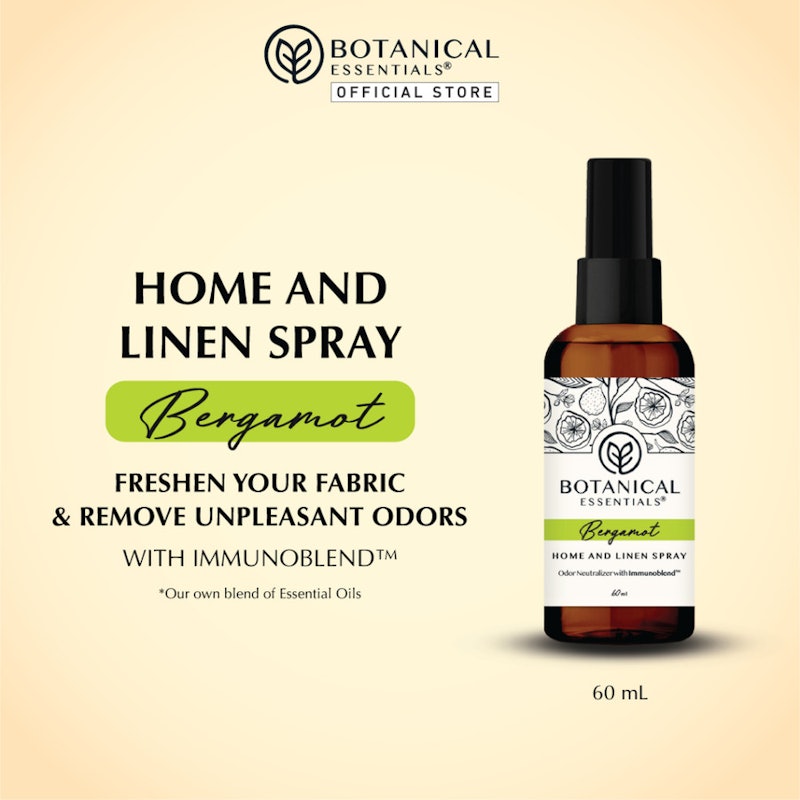 Botanical Essentials Home & Linen Spray Bergamot
