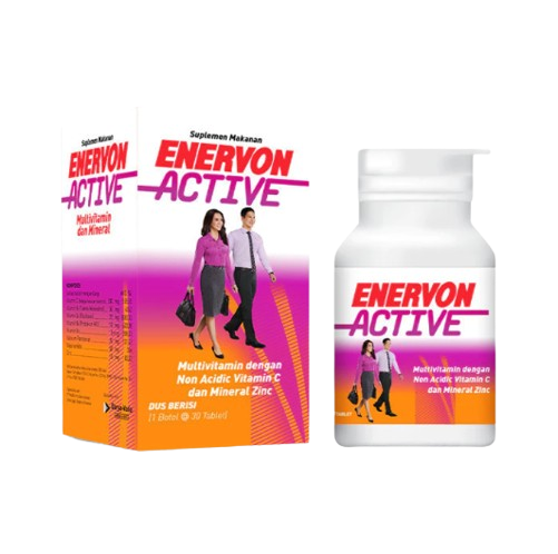 Darya-Varia Laboratoria Enervon Active